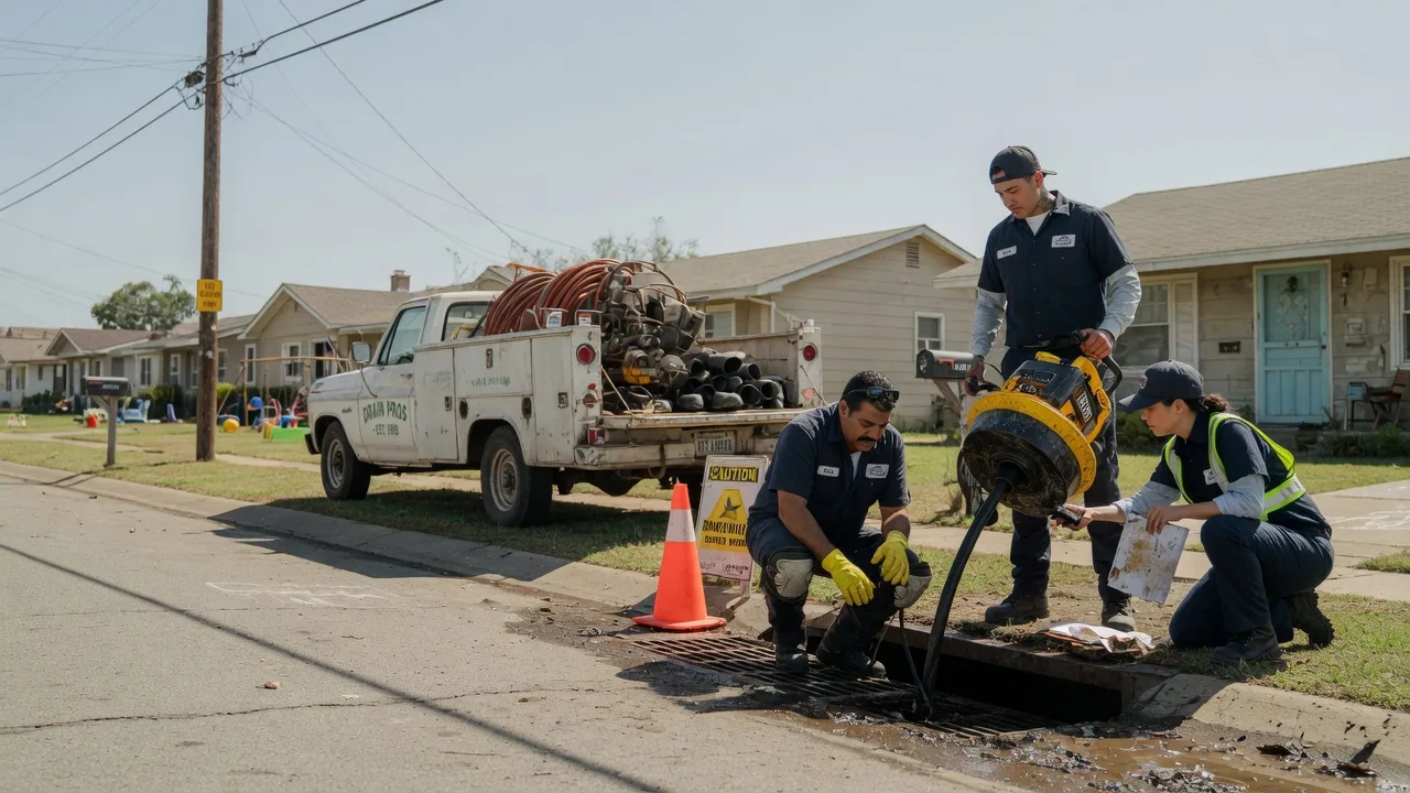 Drain Cleaning in Grandview, TN near me